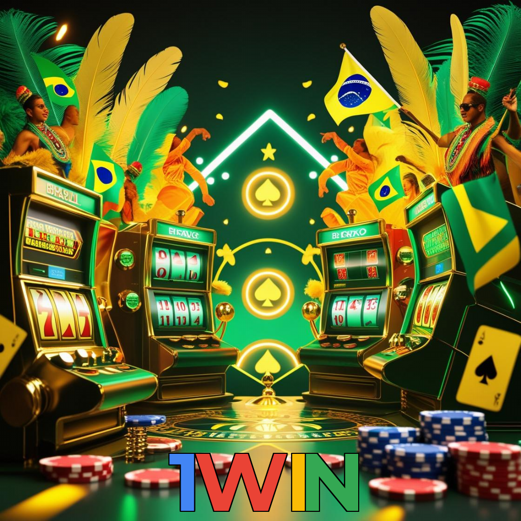 1WIN：Jogue nas melhores slots e leve o jackpot para casa!