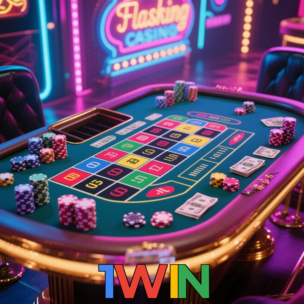 1WIN：Desafie a roleta e conquiste vitórias épicas!